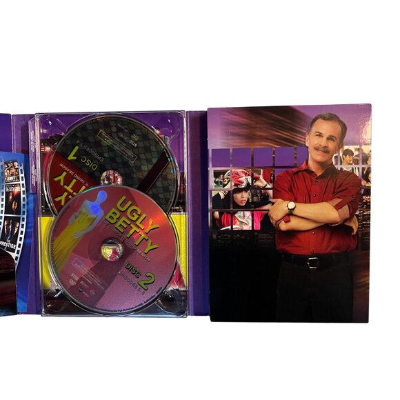 Ugly Betty 2009 DVD The Complete Third Season Comedy America Ferrera Pre-Owned - Picture 5 of 7